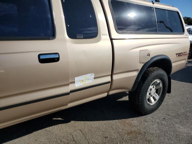 4TASN92NXYZ576107 - 2000 TOYOTA TACOMA XTRACAB PRERUNNER თაფლისფერი ფოტო 12