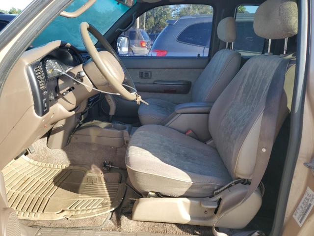 4TASN92NXYZ576107 - 2000 TOYOTA TACOMA XTRACAB PRERUNNER თაფლისფერი ფოტო 7