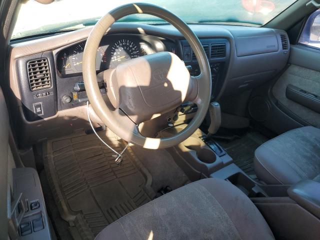 4TASN92NXYZ576107 - 2000 TOYOTA TACOMA XTRACAB PRERUNNER თაფლისფერი ფოტო 8