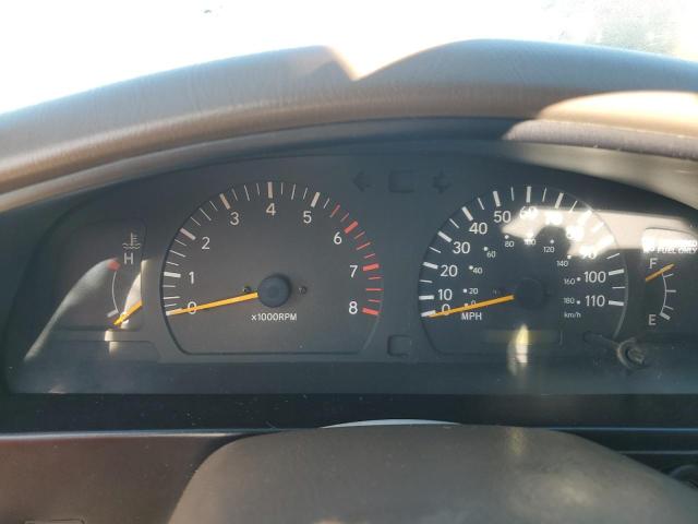 4TASN92NXYZ576107 - 2000 TOYOTA TACOMA XTRACAB PRERUNNER თაფლისფერი ფოტო 9