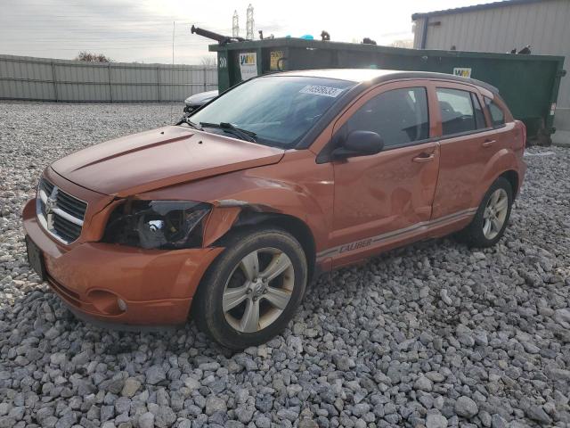 1B3CB3HA2BD295802 - 2011 DODGE CALIBER MAINSTREET ORANGE photo 1