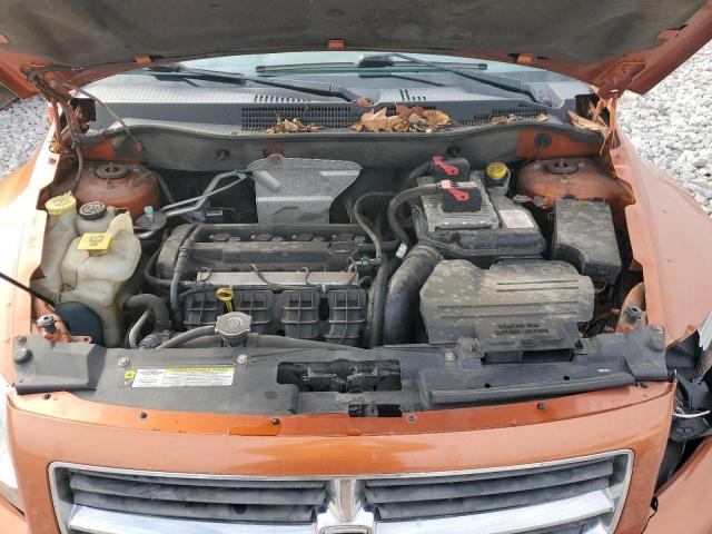 1B3CB3HA2BD295802 - 2011 DODGE CALIBER MAINSTREET ORANGE photo 12