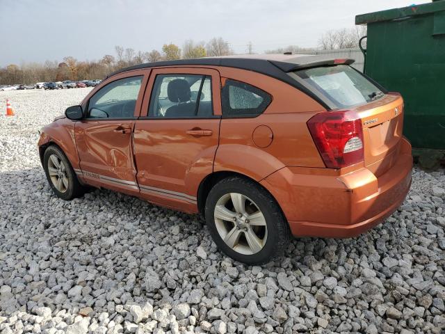 1B3CB3HA2BD295802 - 2011 DODGE CALIBER MAINSTREET ORANGE photo 2