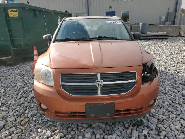 1B3CB3HA2BD295802 - 2011 DODGE CALIBER MAINSTREET ORANGE photo 5