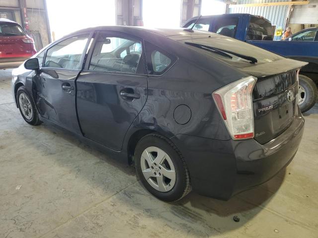 JTDKN3DU1B1374896 - 2011 TOYOTA PRIUS GRAY photo 2