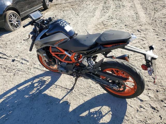 MD2JPJ405MC256326 - 2021 KTM 390 DUKE BLACK photo 3