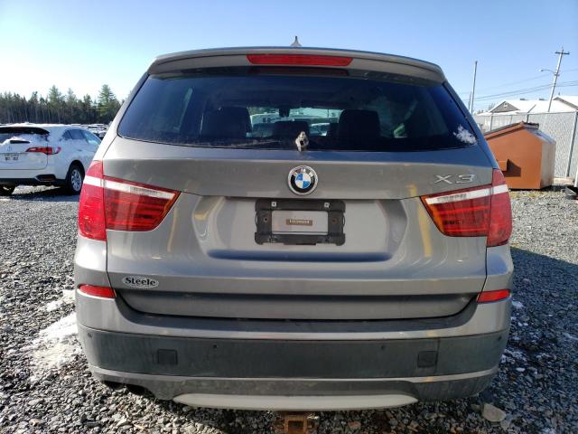 5UXWX7C51DL977074 - 2013 BMW X3 XDRIVE35I GRAY photo 6