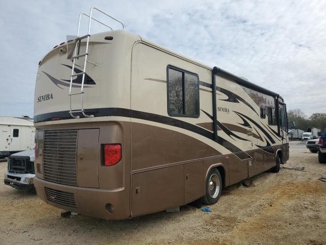 1RF25454972042073 - 2007 ROADMASTER RAIL MTRHM ბეჟი ფოტო 4