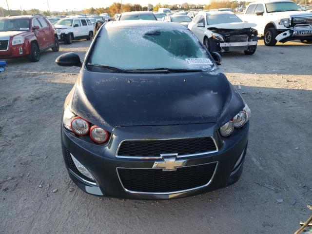 1G1JG5SB5G4120464 - 2016 CHEVROLET SONIC RS GRAY photo 5