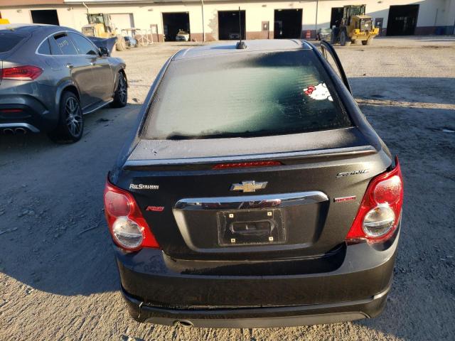 1G1JG5SB5G4120464 - 2016 CHEVROLET SONIC RS GRAY photo 6