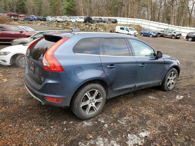 YV4902DZ3B2217283 - 2011 VOLVO XC60 T6 BLUE photo 3