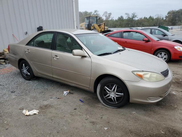 4T1BE32K33U182358 - 2003 TOYOTA CAMRY LE TAN photo 4