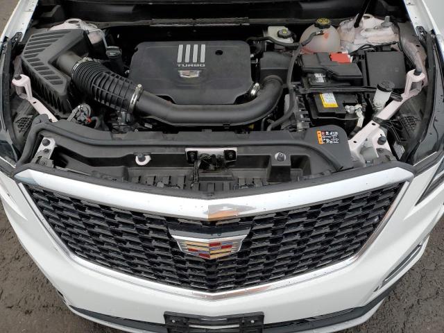 1GYKNCR44MZ108196 - 2021 CADILLAC XT5 PREMIUM LUXURY WHITE photo 12