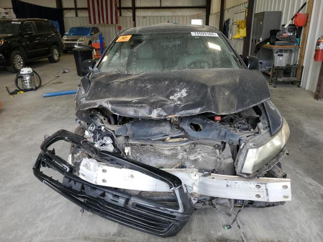 2HGFB2F9XDH506699 - 2013 HONDA CIVIC EXL შავი ფოტო 5