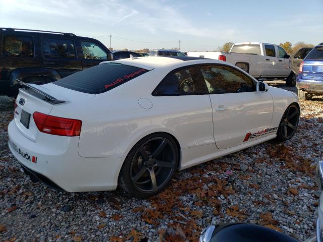 WUAC6AFR3EA900970 - 2014 AUDI RS5 WHITE photo 3