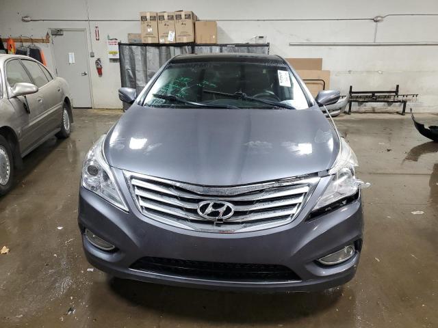 KMHFH4JG5CA187266 - 2012 HYUNDAI AZERA GLS GRAY photo 5