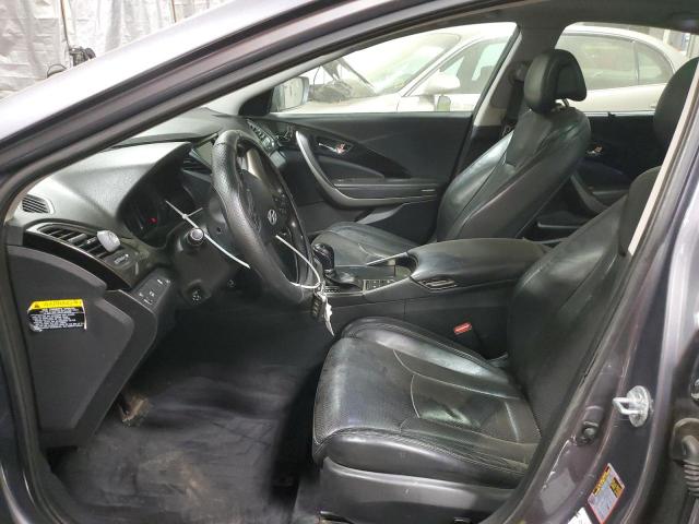 KMHFH4JG5CA187266 - 2012 HYUNDAI AZERA GLS GRAY photo 7