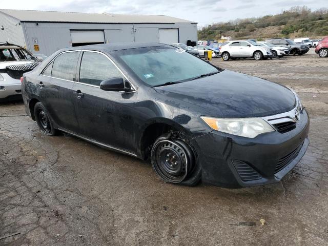 4T4BF1FK9DR308449 - 2013 TOYOTA CAMRY L BLACK photo 4