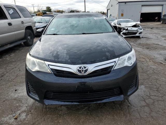 4T4BF1FK9DR308449 - 2013 TOYOTA CAMRY L BLACK photo 5