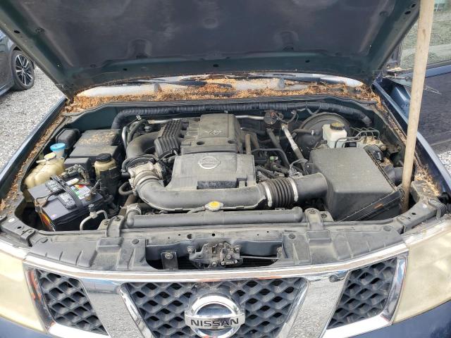 5N1AR18U37C622393 - 2007 NISSAN PATHFINDER LE 蓝色 照片 12