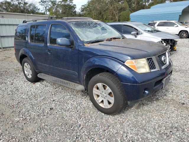 5N1AR18U37C622393 - 2007 NISSAN PATHFINDER LE 蓝色 照片 4