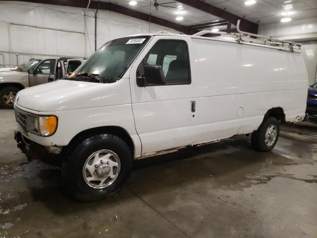 1FTHS24Y8SHC21570 - 1995 FORD ECONOLINE E250 SUPER DUTY VAN WHITE photo 1