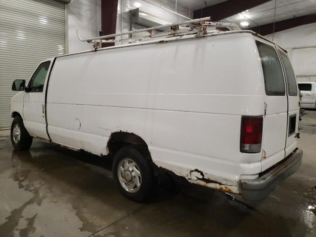 1FTHS24Y8SHC21570 - 1995 FORD ECONOLINE E250 SUPER DUTY VAN WHITE photo 2