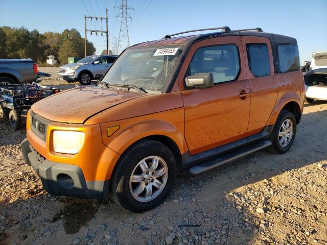 5J6YH18746L007652 - 2006 HONDA ELEMENT EX ORANGE photo 1