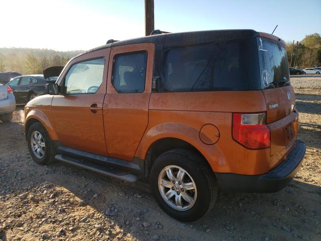 5J6YH18746L007652 - 2006 HONDA ELEMENT EX ORANGE photo 2