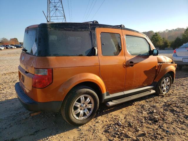 5J6YH18746L007652 - 2006 HONDA ELEMENT EX ORANGE photo 3