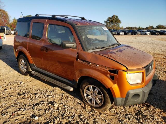 5J6YH18746L007652 - 2006 HONDA ELEMENT EX ORANGE photo 4