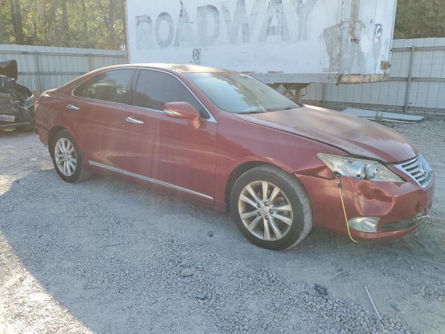 JTHBK1EG1A2368030 - 2010 LEXUS ES 350 RED photo 4