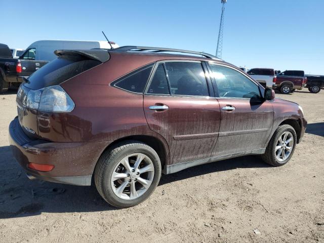 JTJGK31U499852675 - 2009 LEXUS RX 350 BURGUNDY photo 3