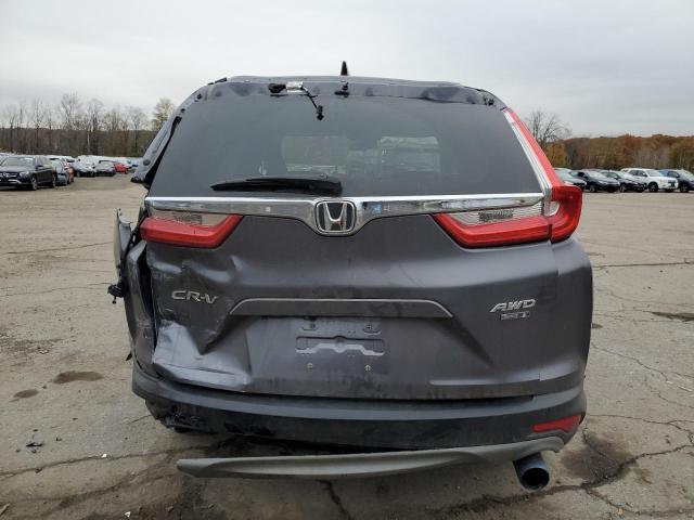 2HKRW2H53HH600723 - 2017 HONDA CR-V EX SILVER photo 6