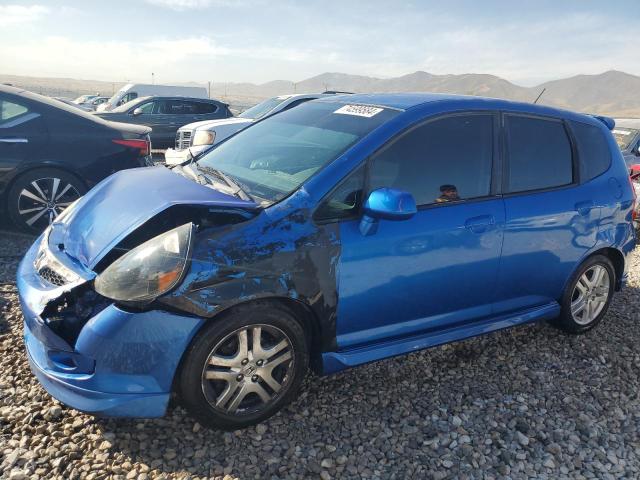 JHMGD37697S034711 - 2007 HONDA FIT S 蓝色 照片 1