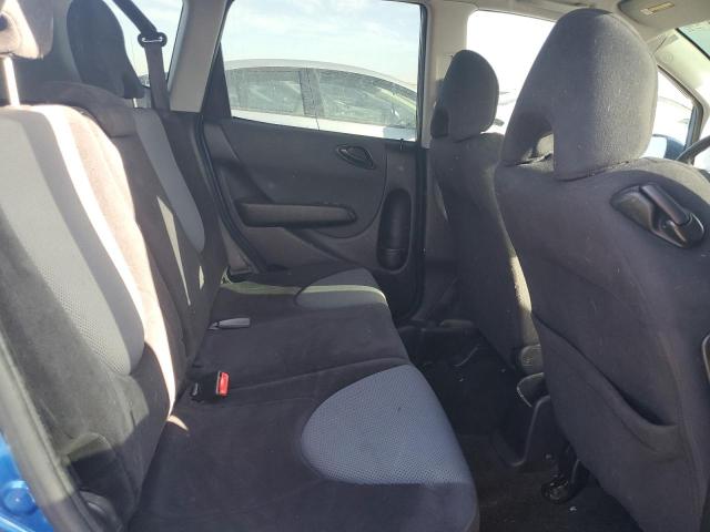 JHMGD37697S034711 - 2007 HONDA FIT S 蓝色 照片 10