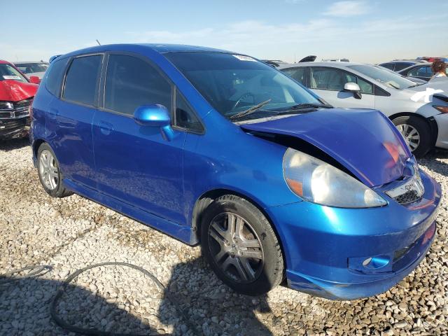 JHMGD37697S034711 - 2007 HONDA FIT S 蓝色 照片 4