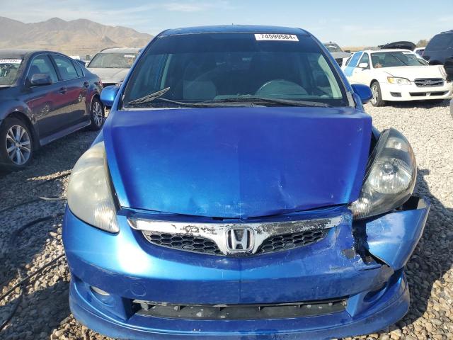 JHMGD37697S034711 - 2007 HONDA FIT S 蓝色 照片 5