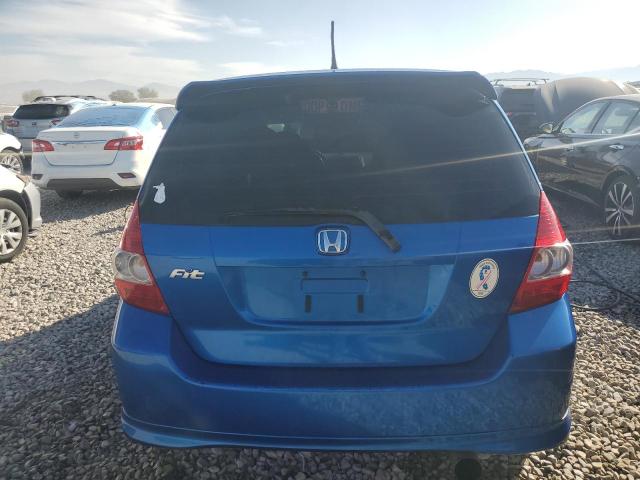JHMGD37697S034711 - 2007 HONDA FIT S 蓝色 照片 6