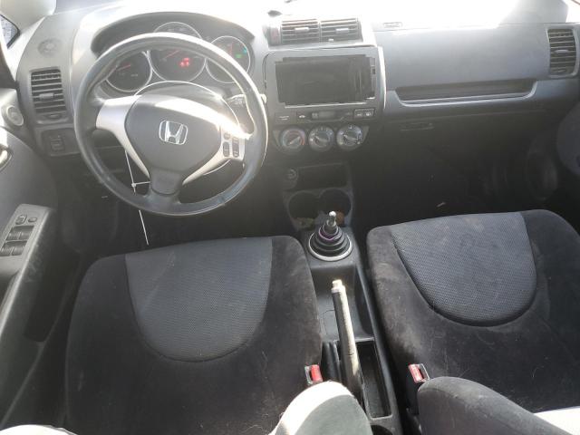 JHMGD37697S034711 - 2007 HONDA FIT S 蓝色 照片 8