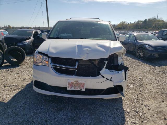 2C4RDGCG3GR151721 - 2016 DODGE GRAND CARA SXT WHITE photo 5