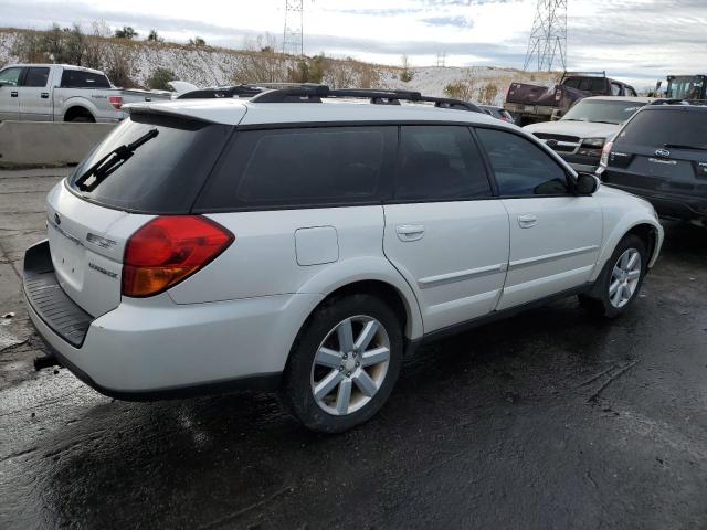 4S4BP62CX67328066 - 2006 SUBARU LEGACY OUTBACK 2.5I LIMITED WHITE photo 3