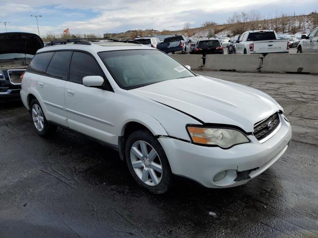 4S4BP62CX67328066 - 2006 SUBARU LEGACY OUTBACK 2.5I LIMITED WHITE photo 4