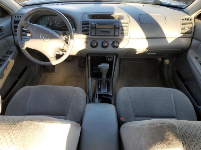 4T1BE32K12U616890 - 2002 TOYOTA CAMRY LE BLUE photo 8