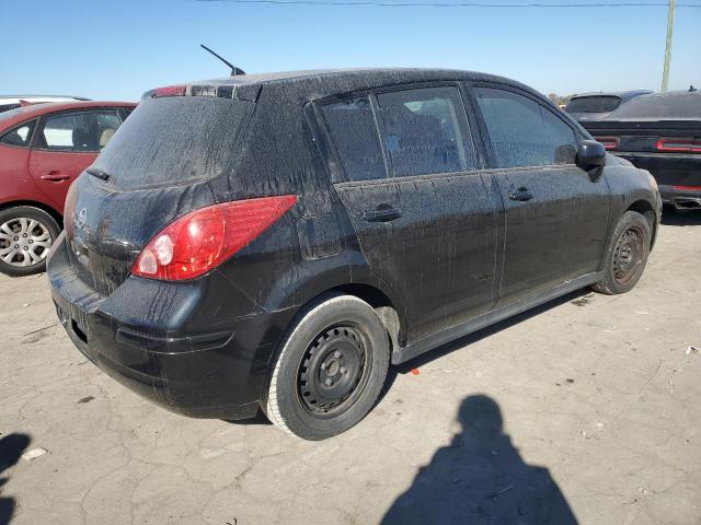 3N1BC13E09L461943 - 2009 NISSAN VERSA S BLACK photo 3