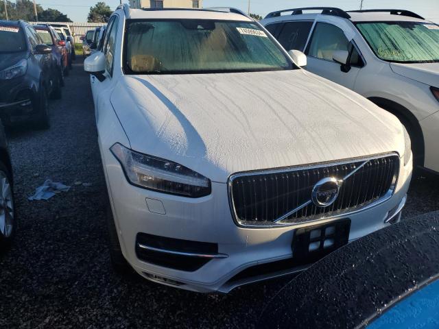 YV4A22PK2J1336632 - 2018 VOLVO XC90 T6 WHITE photo 5