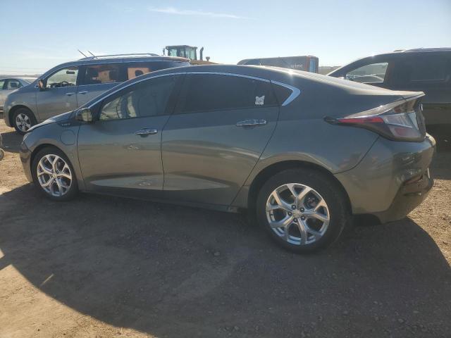 1G1RD6S53HU101523 - 2017 CHEVROLET VOLT PREMIER GRAY photo 2