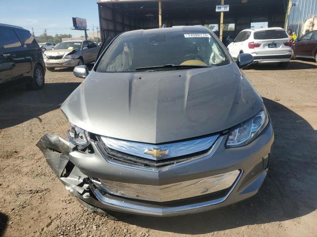 1G1RD6S53HU101523 - 2017 CHEVROLET VOLT PREMIER GRAY photo 5