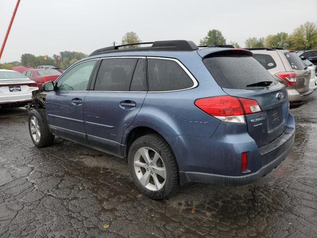 4S4BRBKC2D3318218 - 2013 SUBARU OUTBACK 2.5I LIMITED BLUE photo 2