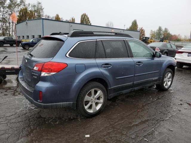 4S4BRBKC2D3318218 - 2013 SUBARU OUTBACK 2.5I LIMITED BLUE photo 3